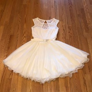 Xscape Dresses - Xscape Fit and Flare Dress Xscape Dresses - Xscape Fit and Flare Dress